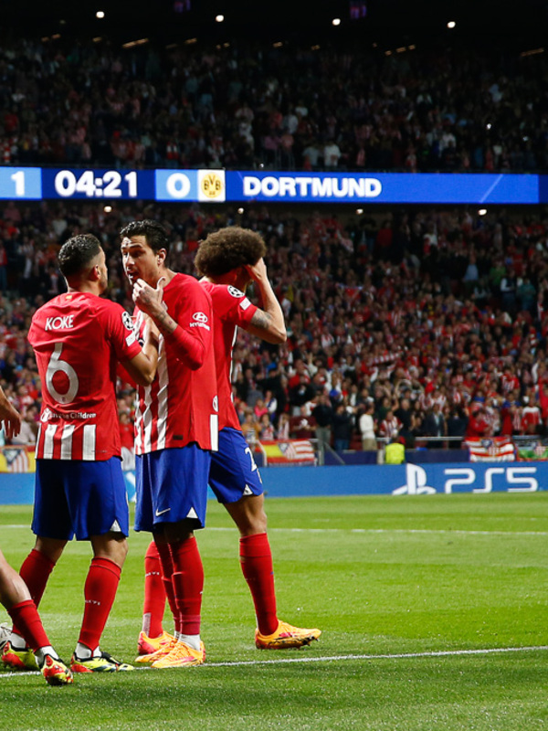 El equipo ganó el partido con soltura